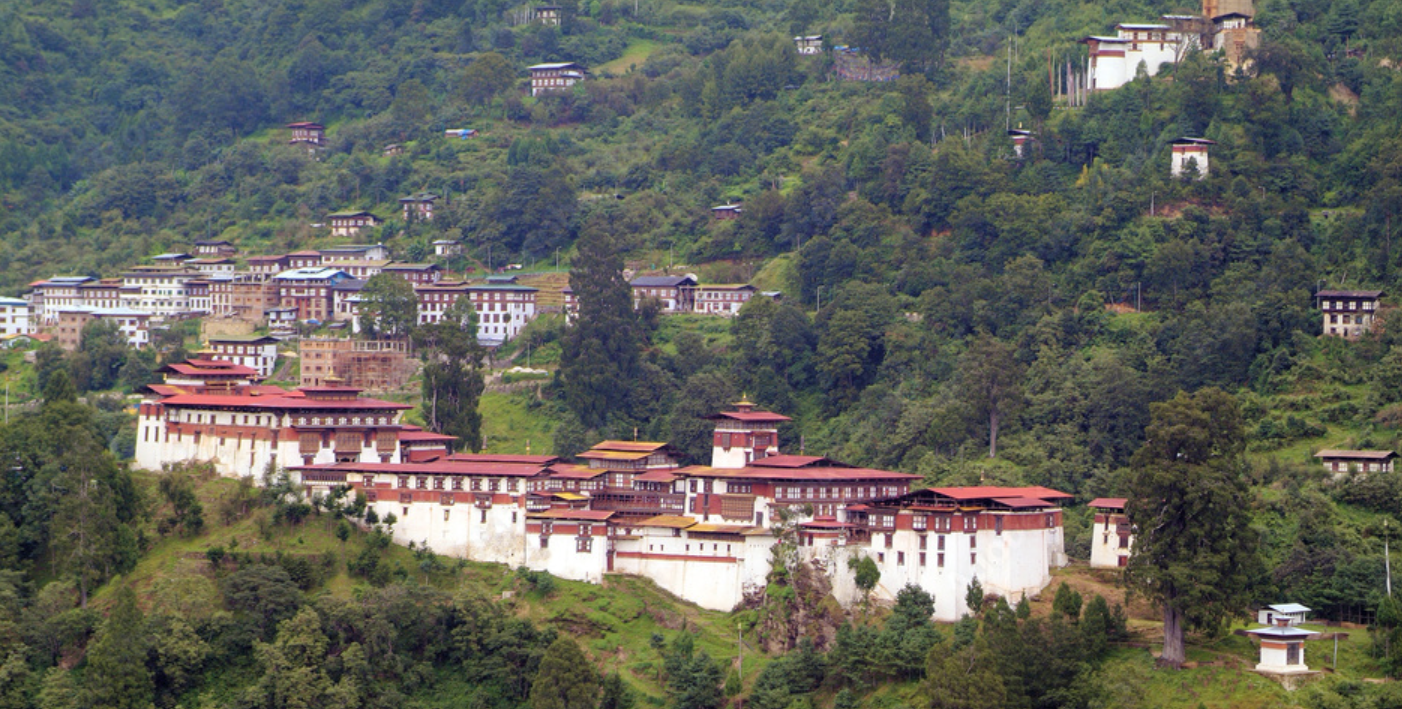 Trongsa Dzong